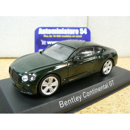 Bentley Continental GT 2018 British Racing Green 4 270322 Norev