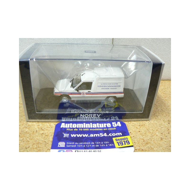 Coche miniatura Renault Express 1/43 Norev Gendarmerie La Prevention