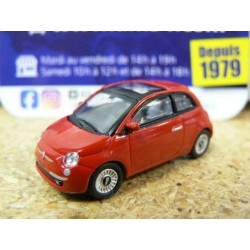 Fiat 500 2007 red  770058 Norev 1/87