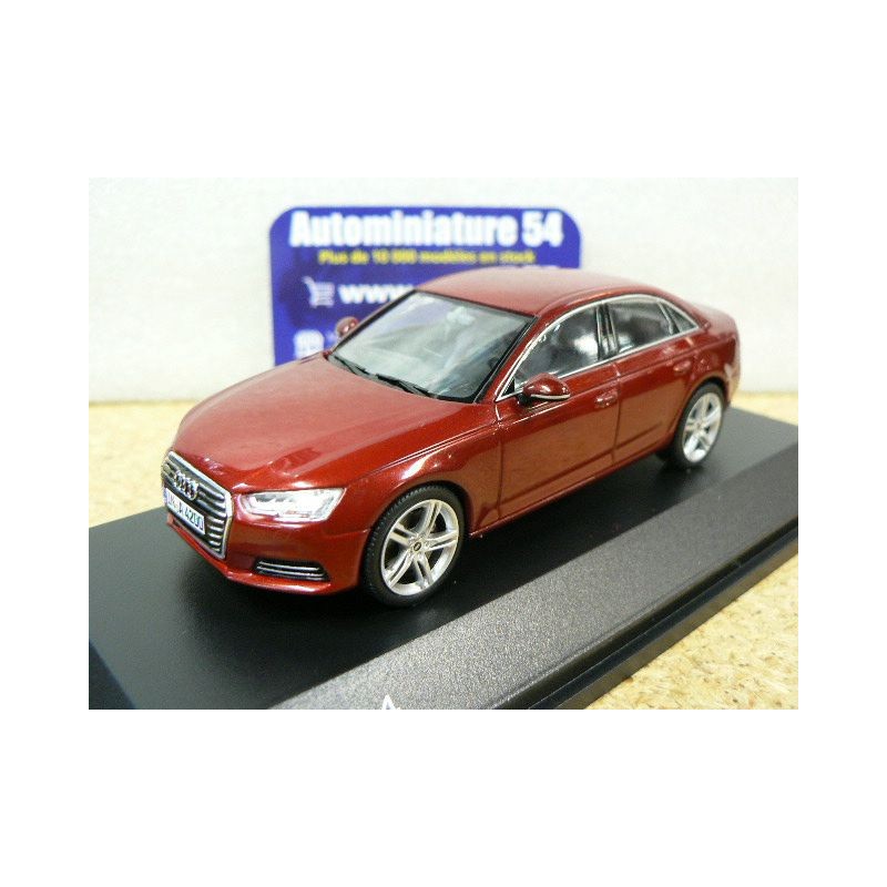 Audi A4 Matador Red 5011504123 Spark Model