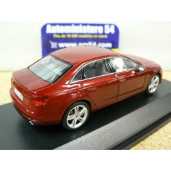 Audi A4 Matador Red 5011504123 Spark Model