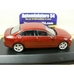 Audi A4 Matador Red 5011504123 Spark Model