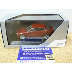 Audi A4 Matador Red 5011504123 Spark Model