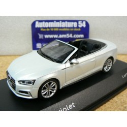 Audi S5 Cabriolet White 5011615331 Paragon Models