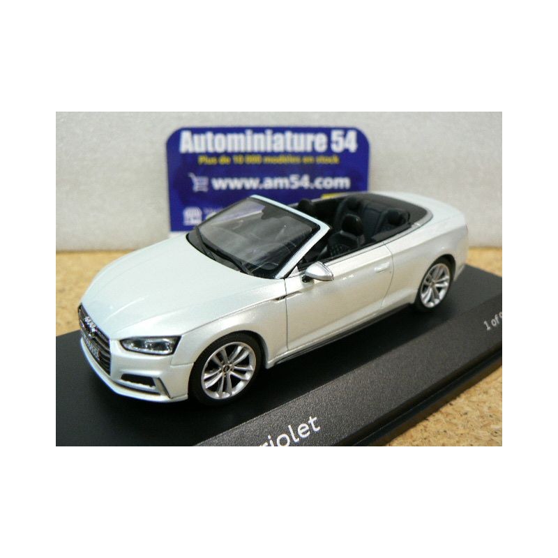 Audi S5 Cabriolet White 5011615331 Paragon Models