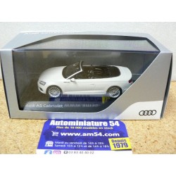 Audi A5 Cabriolet White 5011705332 Spark Model