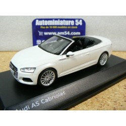 Audi A5 Cabriolet White 5011705332 Spark Model