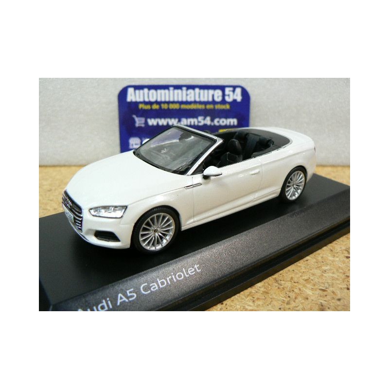 Audi A5 Cabriolet White 5011705332 Spark Model