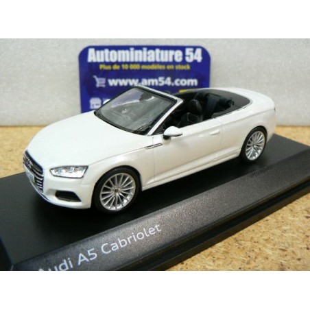 Audi A5 Cabriolet White 5011705332 Spark Model