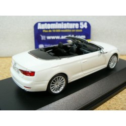 Audi A5 Cabriolet White 5011705332 Spark Model