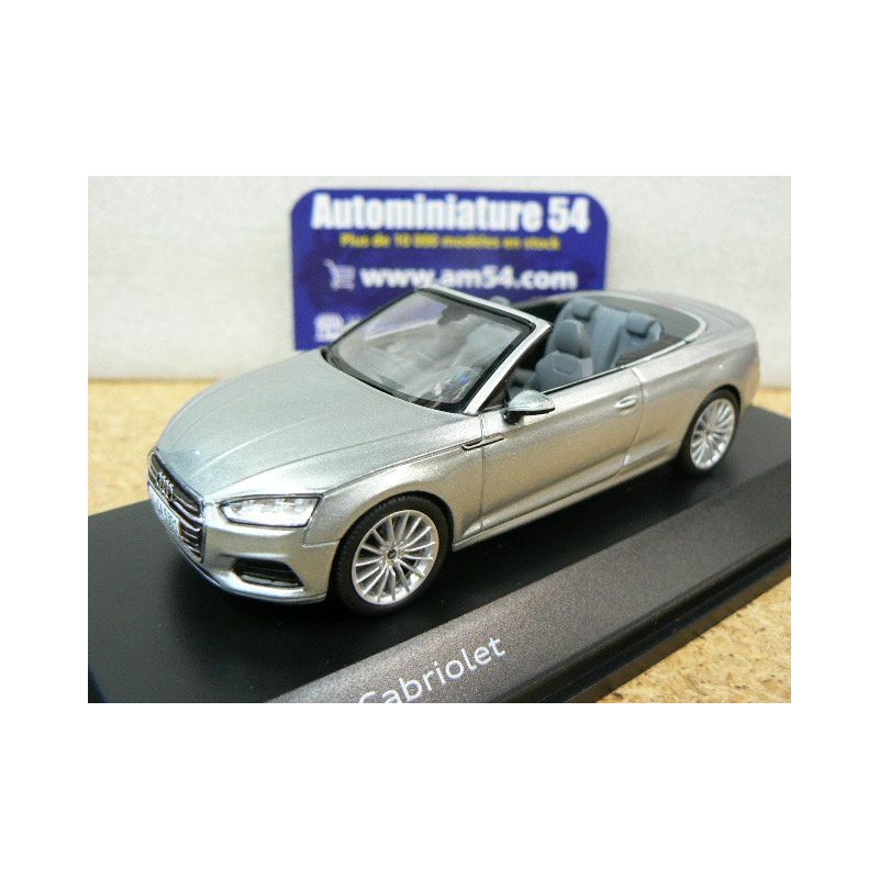 Audi A5 Cabriolet Silver 5011705331 Spark Model