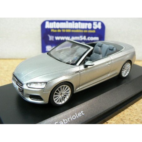 Audi A5 Cabriolet Silver 5011705331 Spark Model