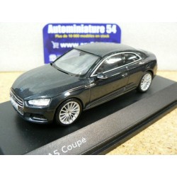 Audi A5 Coupé Manhattan grey 5011605433 Spark Model