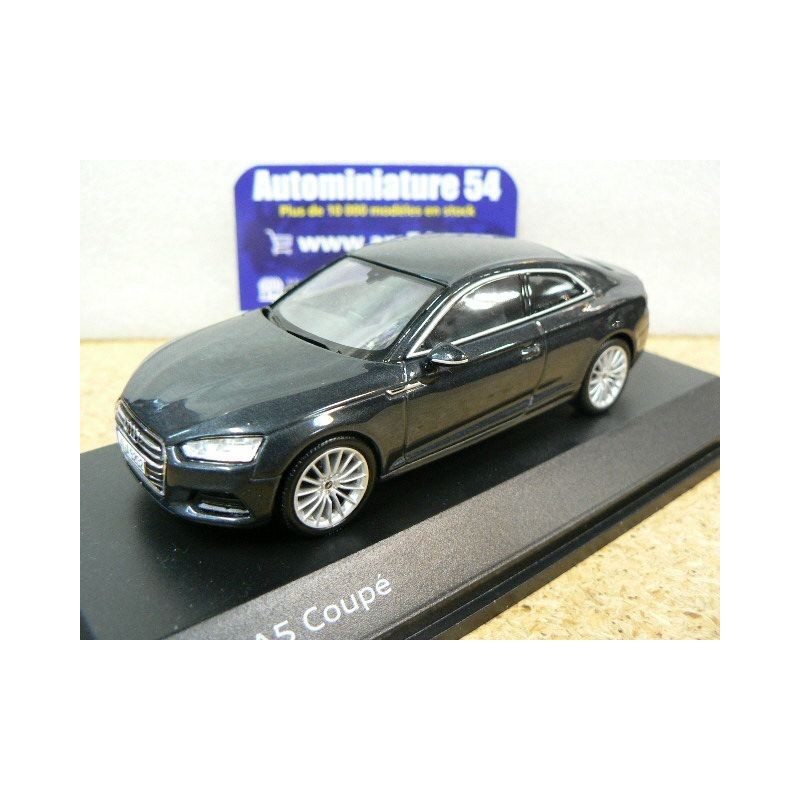 Audi A5 Coupé Manhattan grey 5011605433 Spark Model