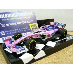 2019 Sportpesa Racing Point F1 Team Lance Stroll n°18 417190018 Minichamps