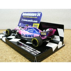 2019 Sportpesa Racing Point F1 Team Lance Stroll n°18 417190018 Minichamps