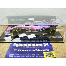 2019 Sportpesa Racing Point F1 Team Lance Stroll n°18 417190018 Minichamps