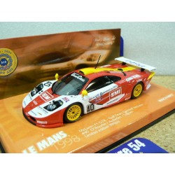 1996 Mclaren F1 GTR O'Rourke - Auberlen - Sugden n°60 24h Le Mans 533184340 Minichamps