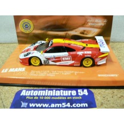 1996 Mclaren F1 GTR O'Rourke - Auberlen - Sugden n°60 24h Le Mans 533184340 Minichamps