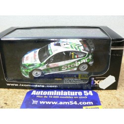 2008 Ford Focus WRC n°8 Galli - Bernacchini  Monte Carlo RAM293 Ixo Models