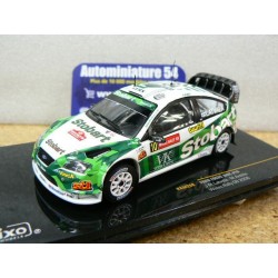 2006 Ford Focus WRC n°10 Latvala - Anttila Wales RAM258 Ixo Models