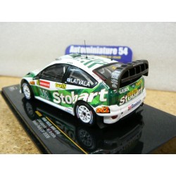 2006 Ford Focus WRC n°10 Latvala - Anttila Wales RAM258 Ixo Models