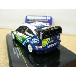 2006 Ford Focus RS WRC n°3 Gronholm - Rautianen Japan RAM231 Ixo Models