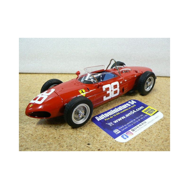 1//18 CMR F1 DINO 156 SHARKNOSE N 38 3rd MONACO GP 1961 PHIL HILL FERRARI