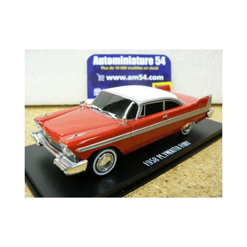 Plymouth Fury 1958 "Christine" Evil Version green86575 Greenlight