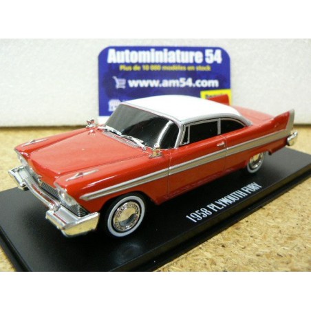 Plymouth Fury 1958 "Christine" Evil Version green86575 Greenlight