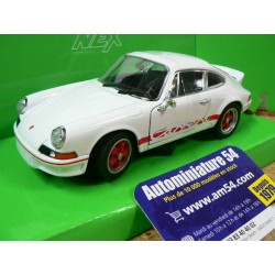 Porsche 911 Carrera RS 2.7 White - red 24086WR Welly
