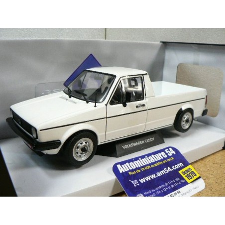 Volkswagen Caddy MK1 Blanc white ( golf pick up ) 1982 S1803501 Solido