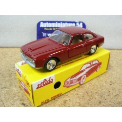 Alfa Roméo 2600 Sprint rouge S1001251 Club Solido serie 100 2019