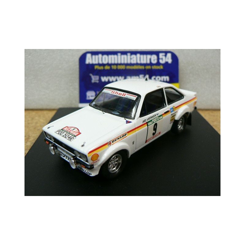 1977 Ford Escort mk2 Shell n°9 Vatanen - Bryant Portugal ref 1024 Trofeu