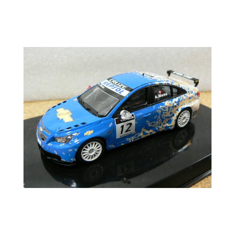 2009 Chevrolet Cruze WTCC n°9 Porto A.Menu PM0048 Provence Moulage