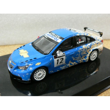 2009 Chevrolet Cruze WTCC n°9 Porto A.Menu PM0048 Provence Moulage