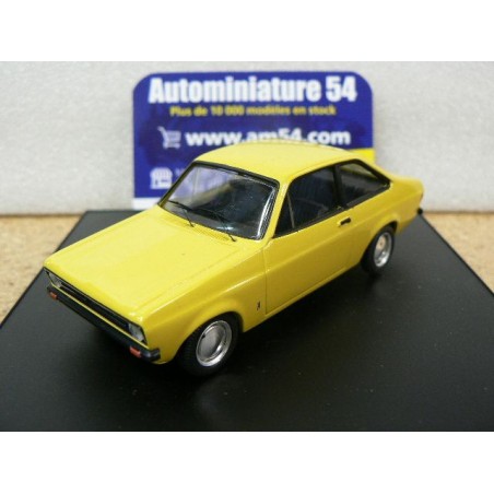 Ford Escort Mk2 1100 Popular Daytona Yellow ref 1801y Trofeu