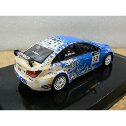 2009 Chevrolet Cruze WTCC n°9 Porto A.Menu PM0048 Provence Moulage