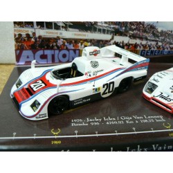 1976  Porsche 936/76 n°20 Ickx - Van Lennep + 1981 936/81 n°11 Ickx - Bell  1st Winner Le Mans ref TRCOF07 Trofeu