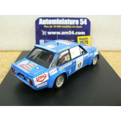 1977 Fiat 131 Abarth n°13 Salonen - Markkula 2nd 1000 Lakes Rally ref 1420 Trofeu