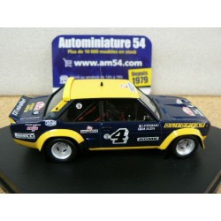 1977 Fiat 131 Abarth n°4 Alen - Kivimaki Monte Carlo ref 1421 Trofeu