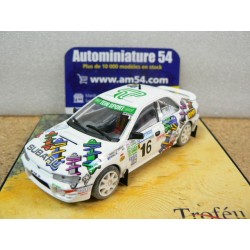 1996 Subaru Impreza n°16 Lieu - Nakahar Bank utam Rally 1st Asian Pacific champion ref 0603 Trofeu