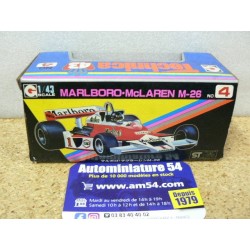 1977 Mc Laren M26 n°1 James Hunt ref 4 EIDAI GRIP