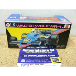 1977 Wolf Ford WR1 n°20 Jody Scheckter ref 8 EIDAI GRIP