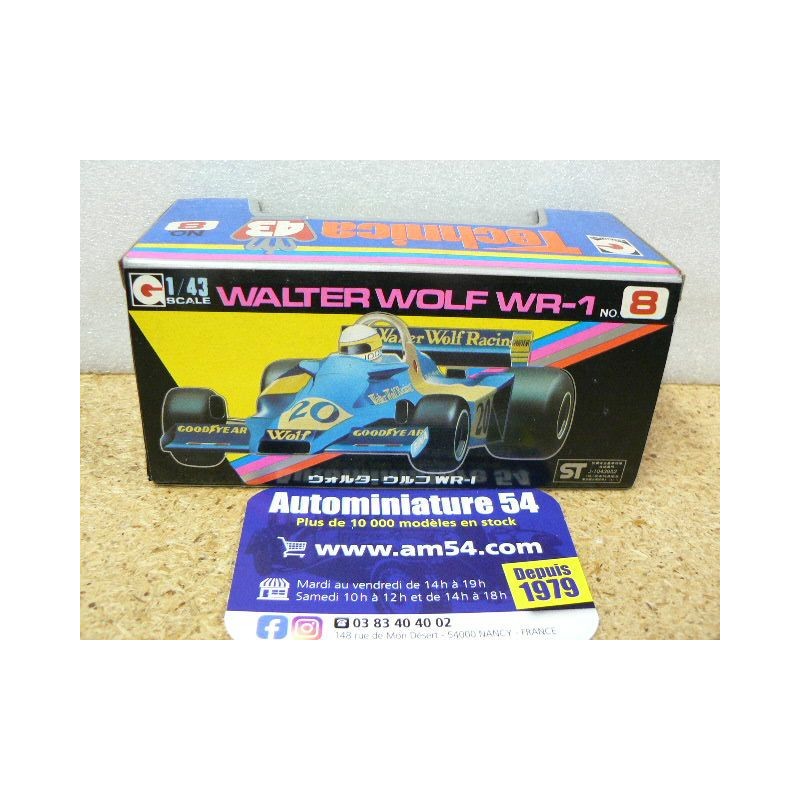 Wolf WR1 Jody Scheckter 1977 - model F1 1:43 NOVÉ | Aukro
