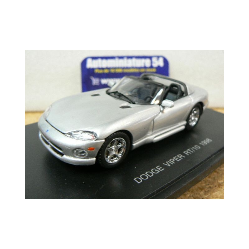 Dodge Viper RT10 silver 1998 UH3626 Universal Hobbies Eagle Race