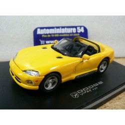 Dodge Viper RT10 Yellow 1998 UH3625 Universal Hobbies Eagle Race