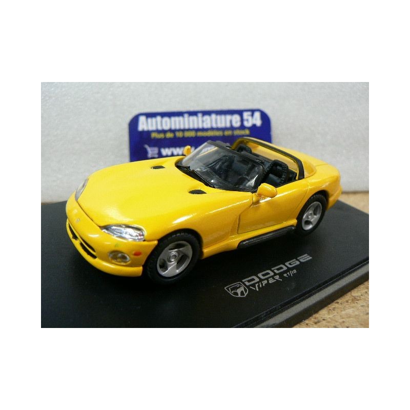 Dodge Viper RT10 Yellow 1998 UH3625 Universal Hobbies Eagle Race