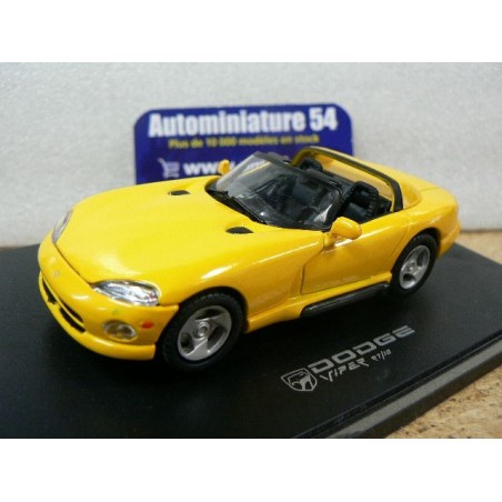 Dodge Viper RT10 Yellow 1998 UH3625 Universal Hobbies Eagle Race