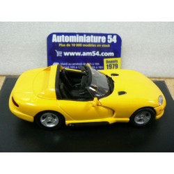 Dodge Viper RT10 Yellow 1998 UH3625 Universal Hobbies Eagle Race